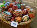 Decorated Egg Lot
