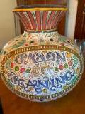 Artist Designed Large Potter Vase 15