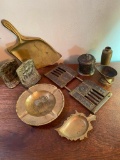 Lot of Brass Looking Items