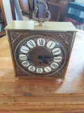 Linden Brass Mantle Cuckoo Clock - Untested