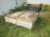Plymouth Fury - Non Running - 63 or 67?  No Tires