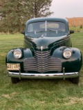 1940 Chevrolet Master Deluxe, 2 Door, Original. Includes recromed bumbers 69779 miles