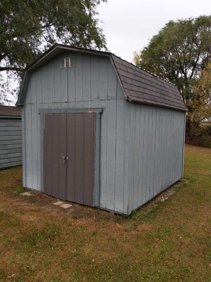 10x12x10 Storage Shed - Steel Top - To be Moved