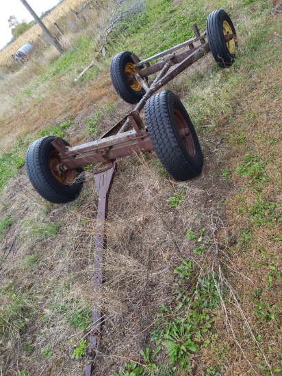 John Deere Running Gear for Hay Rack