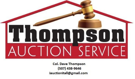 Contact Thompson Auction Service for information regarding your next auction. Booking now for 2021 -