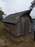 8x12x9 Storage Shed - To be Moved