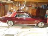 1966 Ford Mustang - 2nd Owner - VIN# 6R07T206690