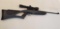 Remington Genesis Model R1K77PG .177 Cal w/Gamo 9x40 Scope