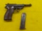 WWII P38 Lugar 9mm Pistol, 1 Magazine SN-3544