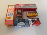 Variety of 22 Long & Short Ammo (boxes not complete or Seconds) Lot