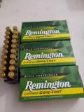 60 Rounds Remington Core-Lokt 308 Winchester, 150gr. SP