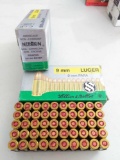 100 Rounds S&B 9 mm Luger