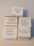 100 Rounds TCW 7.62x39, 122gr. FMJ, Ammunition-Russia