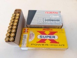 40 Rounds - 308 Winchester 150gr SP (24-Federal & 16 Western Super-X)