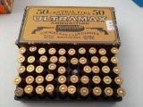 50 Ultramax 357 Mag 125 he. Round Nose Flat Point