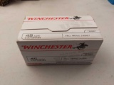 Winchester 45 Auto 230 gr. FMJ - 100 Rounds