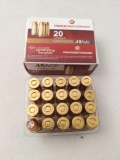 Dynamic Research Technologies .45 Auto 150 gr. Hollow Point - 20 Rounds