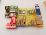 Partial Variety of 22 L & S Ammo - As Seen Lot