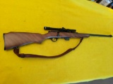 Glenfield Model 25, .22 S,L&LR Rifle w/4x15 200B Glenfield Scope