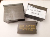 Ammo Can - 3 Sizes - Lot