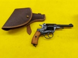 Russian 1895 Nagant, 762 Caliber, 7 Shot Revolver, 1944, Arsenal Refinished, SN-N1177