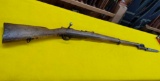 1895 Chilean Mauser 7x57 caliber Rifle with Bayonet. SN-F1778
