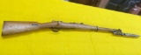 1895 Chilean Mauser Carbine, 7x57 Caliber Rifle with Bayonet SN-A3475