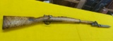 1895 Chilean Mauser Carbine 7x57 Caliber Rifle with Bayonet SN-C6420