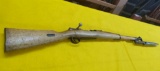 1895 Chilean Mauser Carbine Rifle with Bayonet 7x57 Caliber SN-A9555