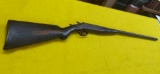 MASS. Arms Co. 12 Ga. Single Shot Shotgun INOPERABLE - Pat'd date Dec. 11, 1900