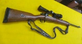 1898 Mauser 2989 Custom Rifle 7mm, Remington Magnum, Parker Hale Barrel, See Through Scope Mount &