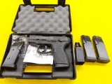 Taurus Millennium Pro 45 Caliber Pistol NEW, 4 Magazines & Loader SN-NWC41315
