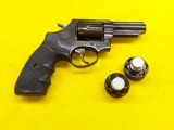 Taurus 6 Shot Revolver with 2 Speed Loaders SN-KG462149