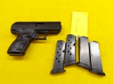 Highpoint Model C 9mm Pistol with 5 Mags, SN-P012661