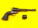 Colt New Frontier Buntline 22 cal Revolver with 22 Mag Cylinder