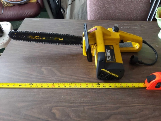 McCulloch Electric Chainsaw