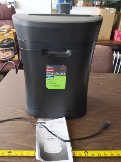 Royal Paper Shredder