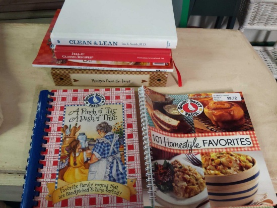 Cookbook Lot