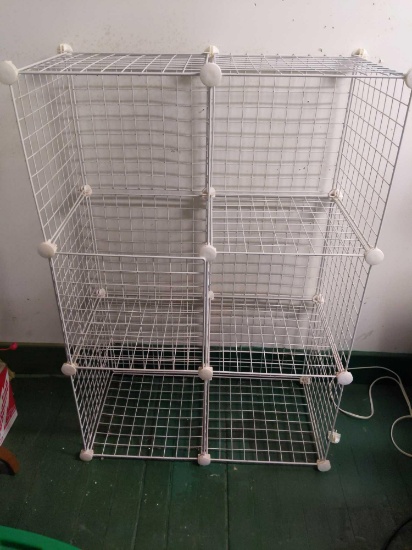 Wire Storage Rack 29x14x44