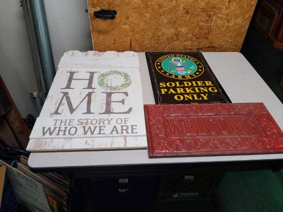 Wall Hanging Lot
