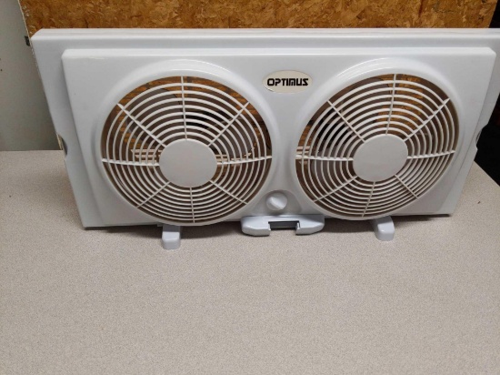 Optimus Dual Windo Fan