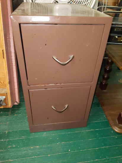 Two Drawer Filing Cabinet