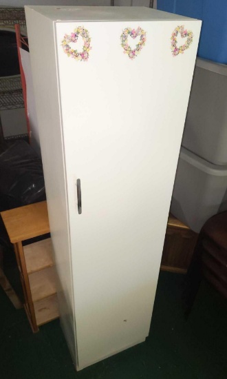 Metal Cabinet 15x12x60"