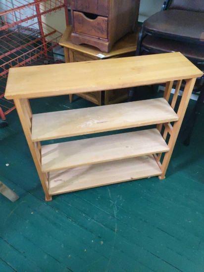 Small Shelf Unit 29x8x28" perfect for DVD's