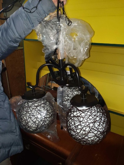 Outdoor Chandelier - Never Uses