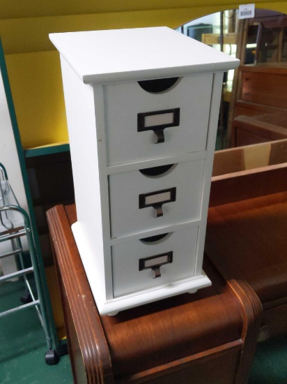 Desktop Small File Drawer Style Cabinet 8x10x17