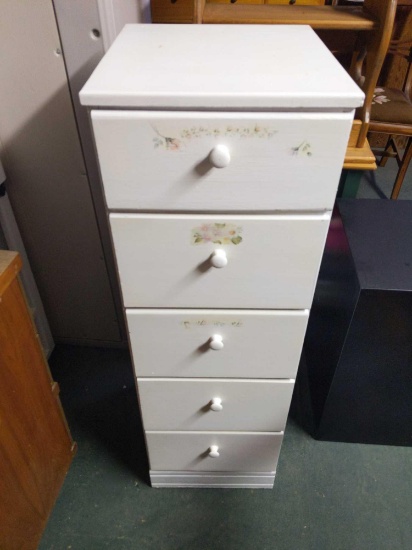 Small Chest of Drawers 14"x15"x42"