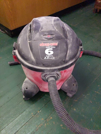 Shop-Vac 6 Gal. 2.5 Peak HP - Hose Only