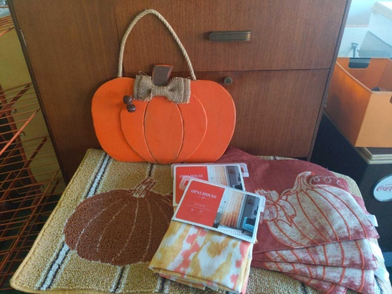 Pumpkin - Fall Colors Lot