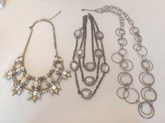 3 Elegant Style Necklaces